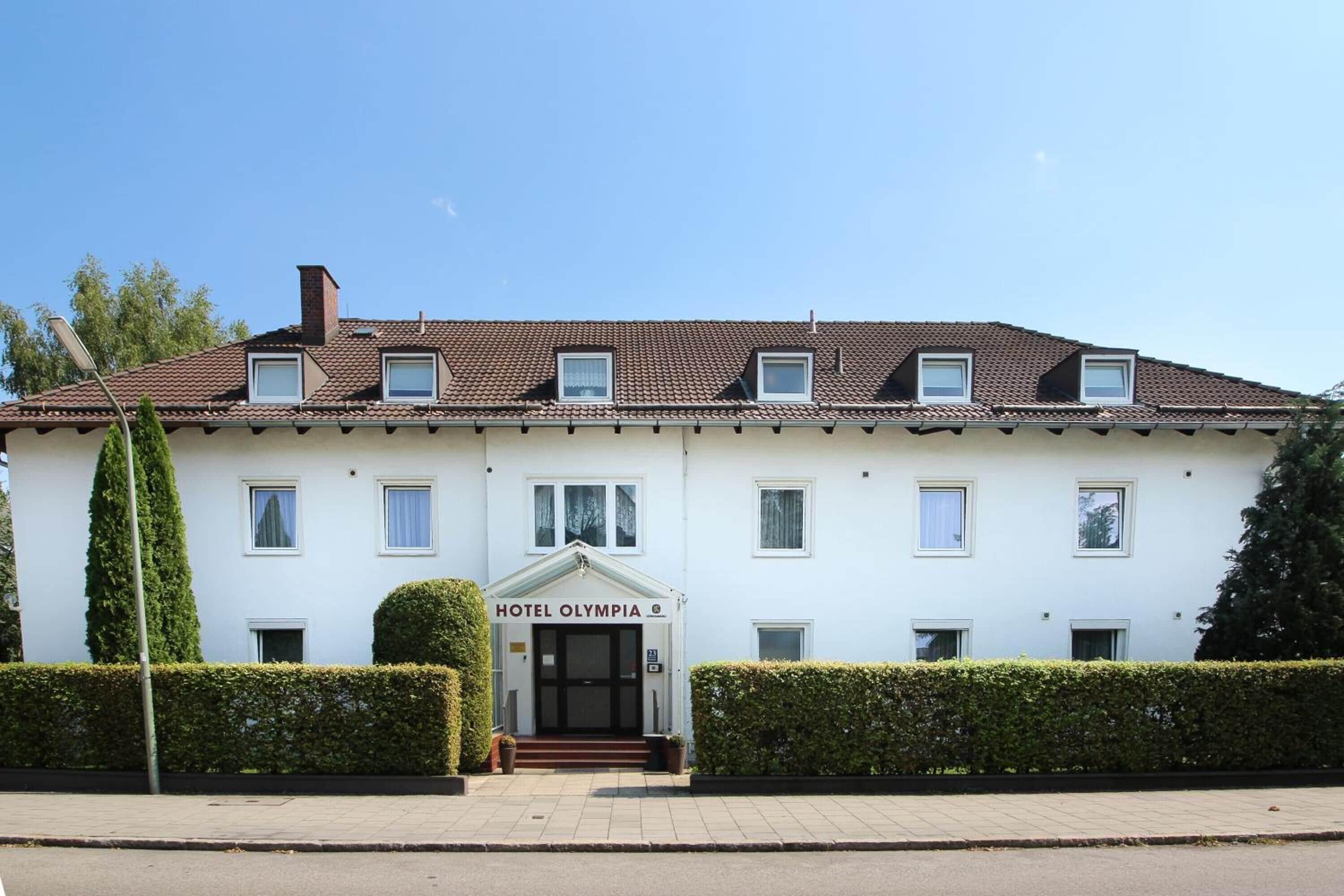 Hotel Olympia, Munich
